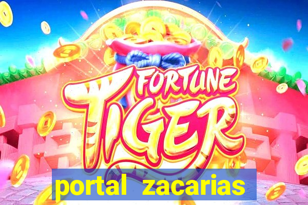 portal zacarias estudante e professor