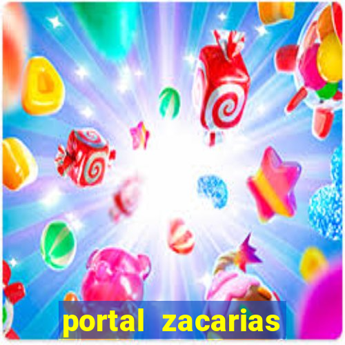 portal zacarias estudante e professor