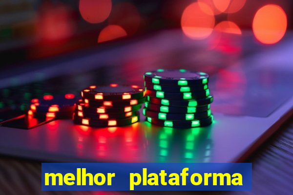 melhor plataforma pagante fortune tiger