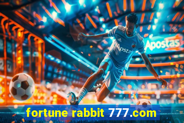 fortune rabbit 777.com