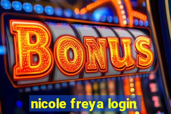 nicole freya login