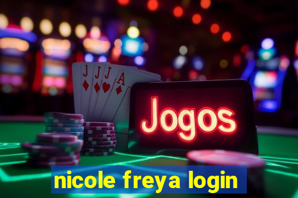 nicole freya login