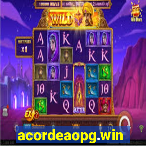 acordeaopg.win