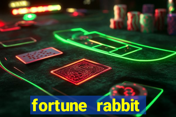 fortune rabbit horario pagante Commercial