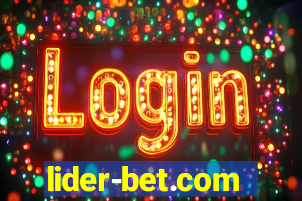 lider-bet.com