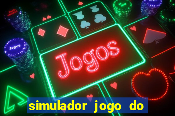 simulador jogo do bicho online