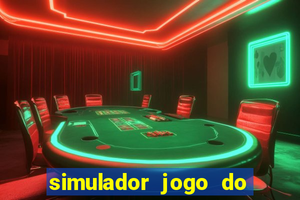 simulador jogo do bicho online