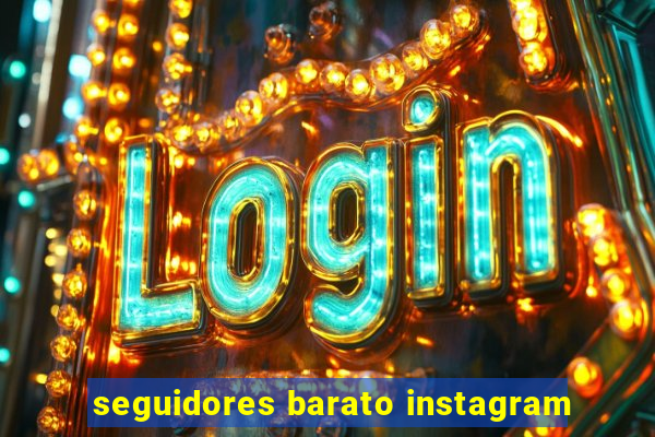 seguidores barato instagram