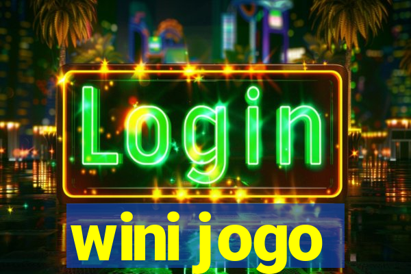 wini jogo