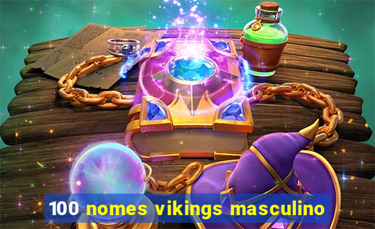 100 nomes vikings masculino