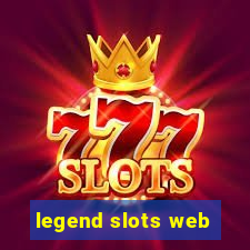 legend slots web