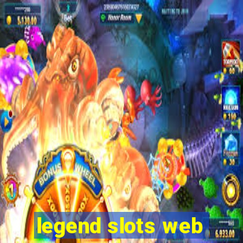 legend slots web