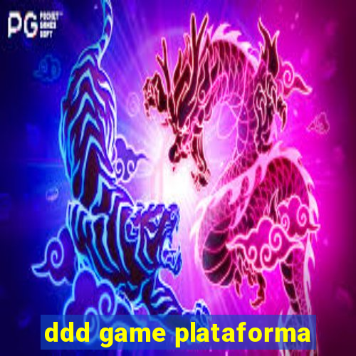 ddd game plataforma