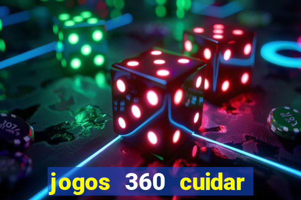 jogos 360 cuidar de bebe