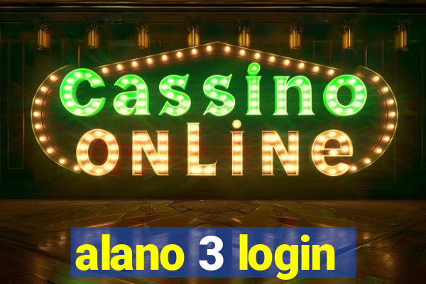 alano 3 login