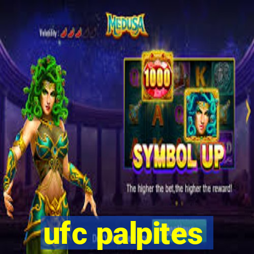 ufc palpites