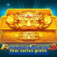 tirar cartas gratis