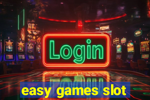 easy games slot