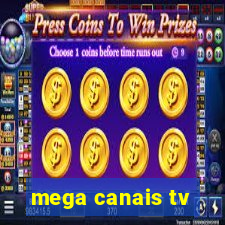 mega canais tv