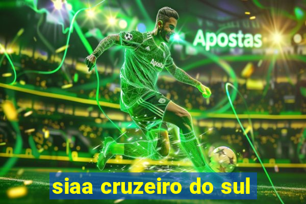 siaa cruzeiro do sul