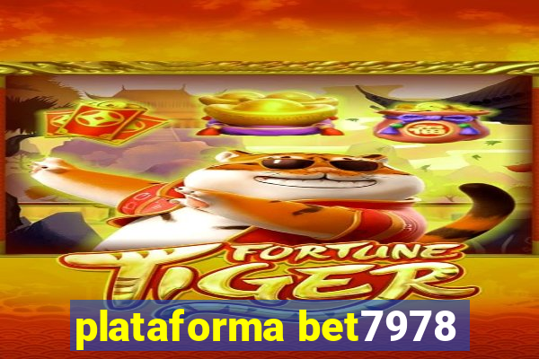 plataforma bet7978