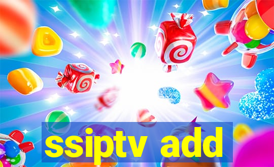 ssiptv add