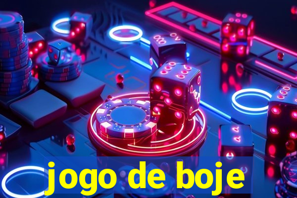 jogo de boje