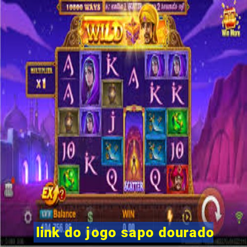 link do jogo sapo dourado