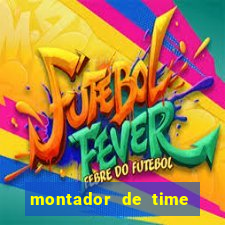 montador de time de futebol