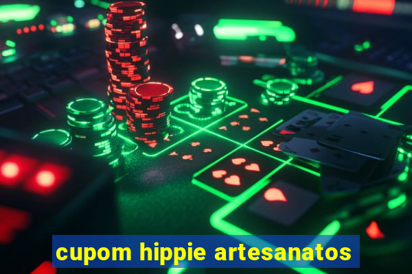 cupom hippie artesanatos