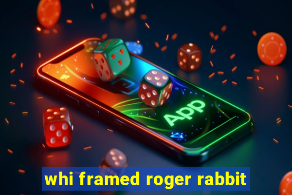 whi framed roger rabbit