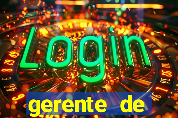 gerente de plataforma slots