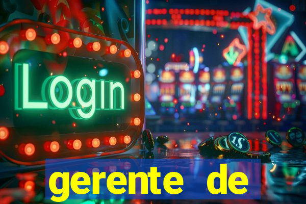 gerente de plataforma slots