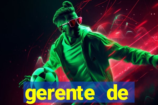 gerente de plataforma slots