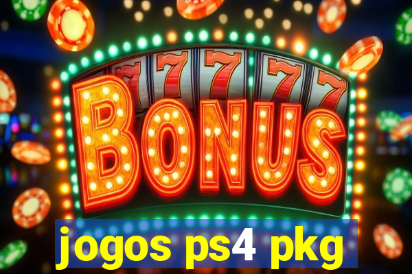 jogos ps4 pkg