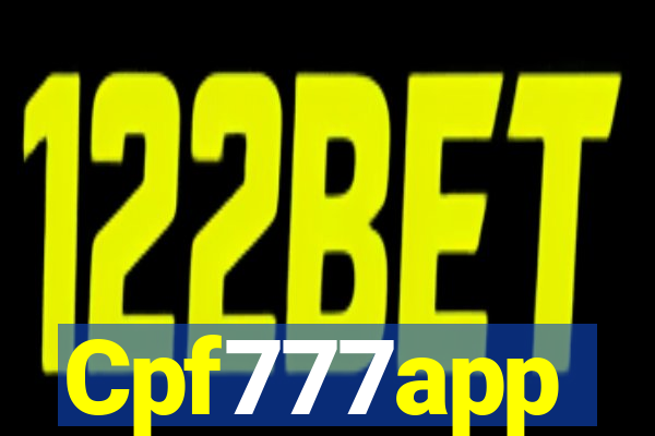 Cpf777app