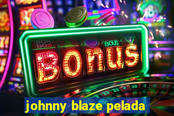 johnny blaze pelada