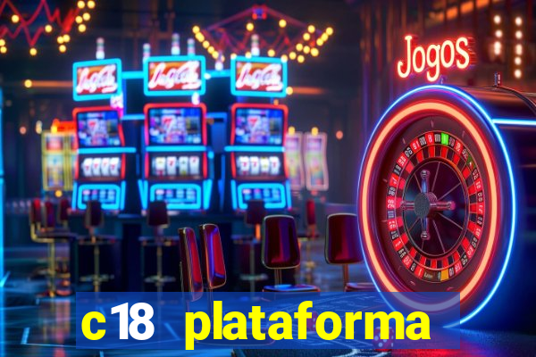 c18 plataforma login entrar