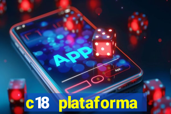 c18 plataforma login entrar