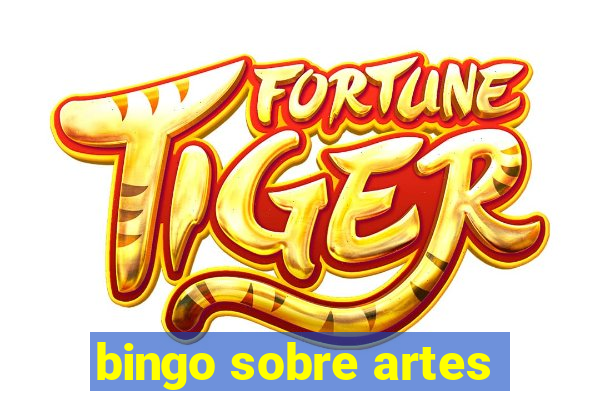 bingo sobre artes