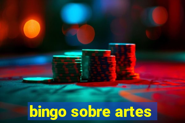 bingo sobre artes