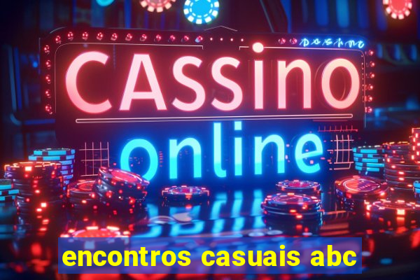 encontros casuais abc