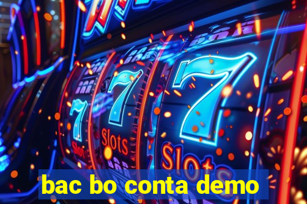 bac bo conta demo