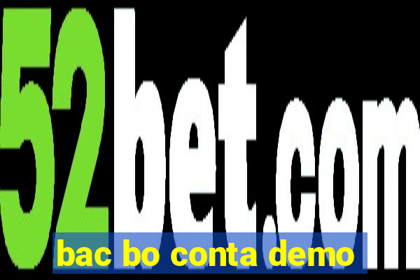 bac bo conta demo