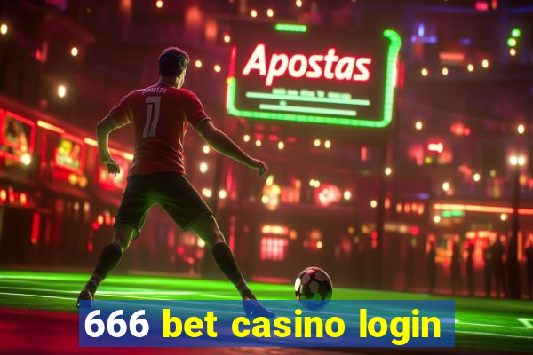 666 bet casino login