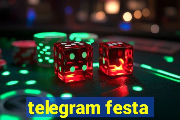 telegram festa