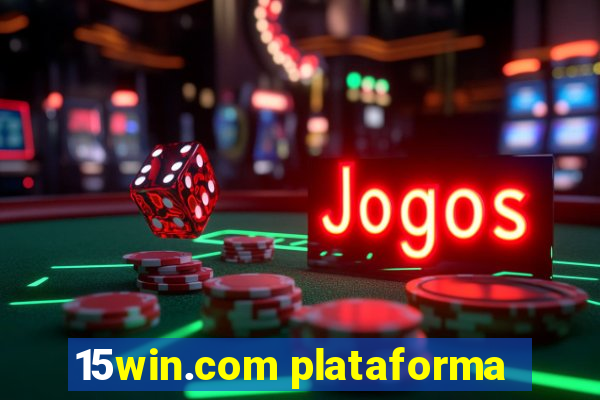 15win.com plataforma