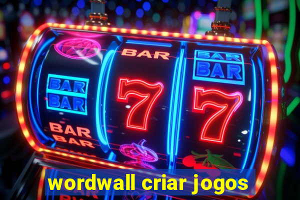 wordwall criar jogos