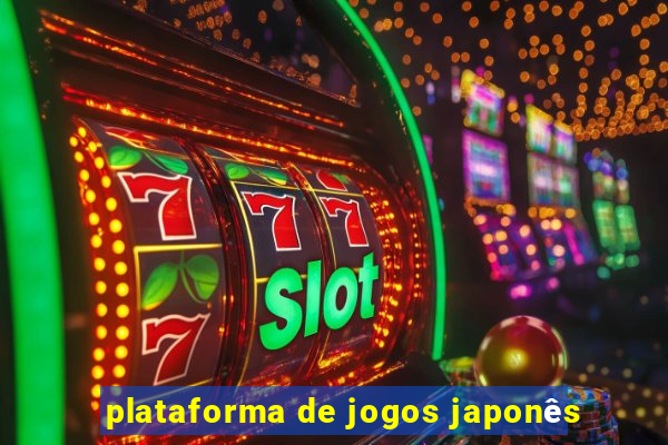 plataforma de jogos japonês