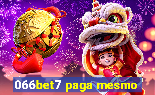 066bet7 paga mesmo